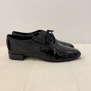 Repetto Black Zizi Oxfords, Size 7 (runs small)